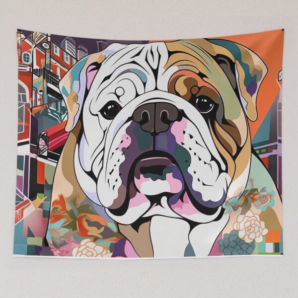 Item preview, BULLDOG BY HUNZINATOR designed and sold by HUNZINATOR.