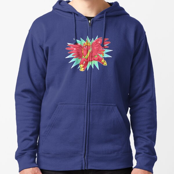 Princess Big Mac Zipped Hoodie