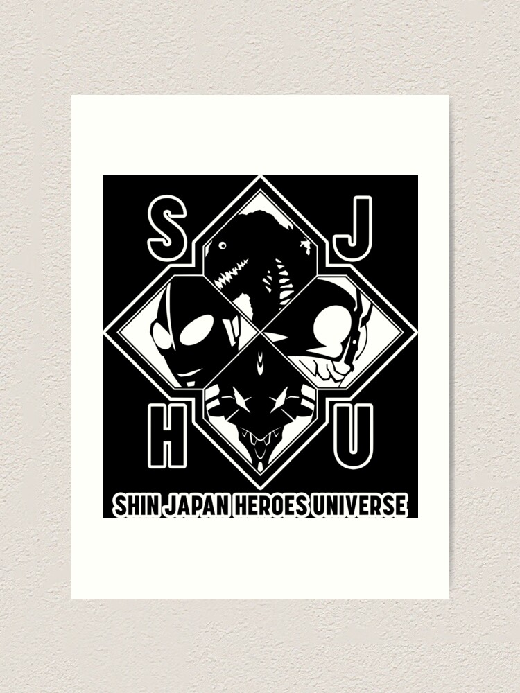 SHIN JAPAN HEROES 額装アート 【公式通販】