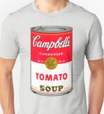 Andy Warhol Campbell Soup Can Pop art print Unisex T-Shirt
