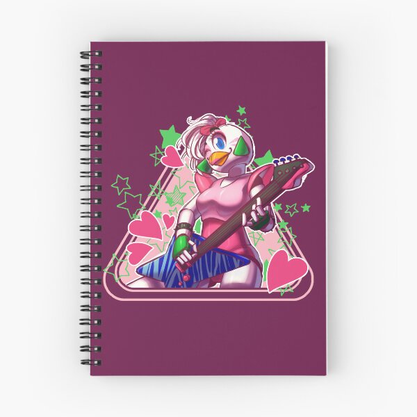 Item preview, Glamrock Chica - FNAF Security Breach designed and sold by AriPDibujos.