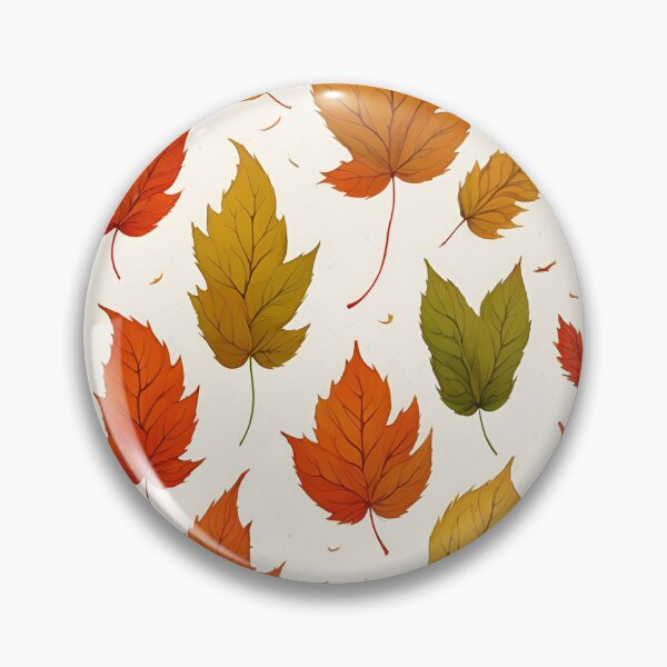 Aperçu de l'œuvre "Motif de feuilles d'érable vibrantes créée et vendue par pattern-atelier.