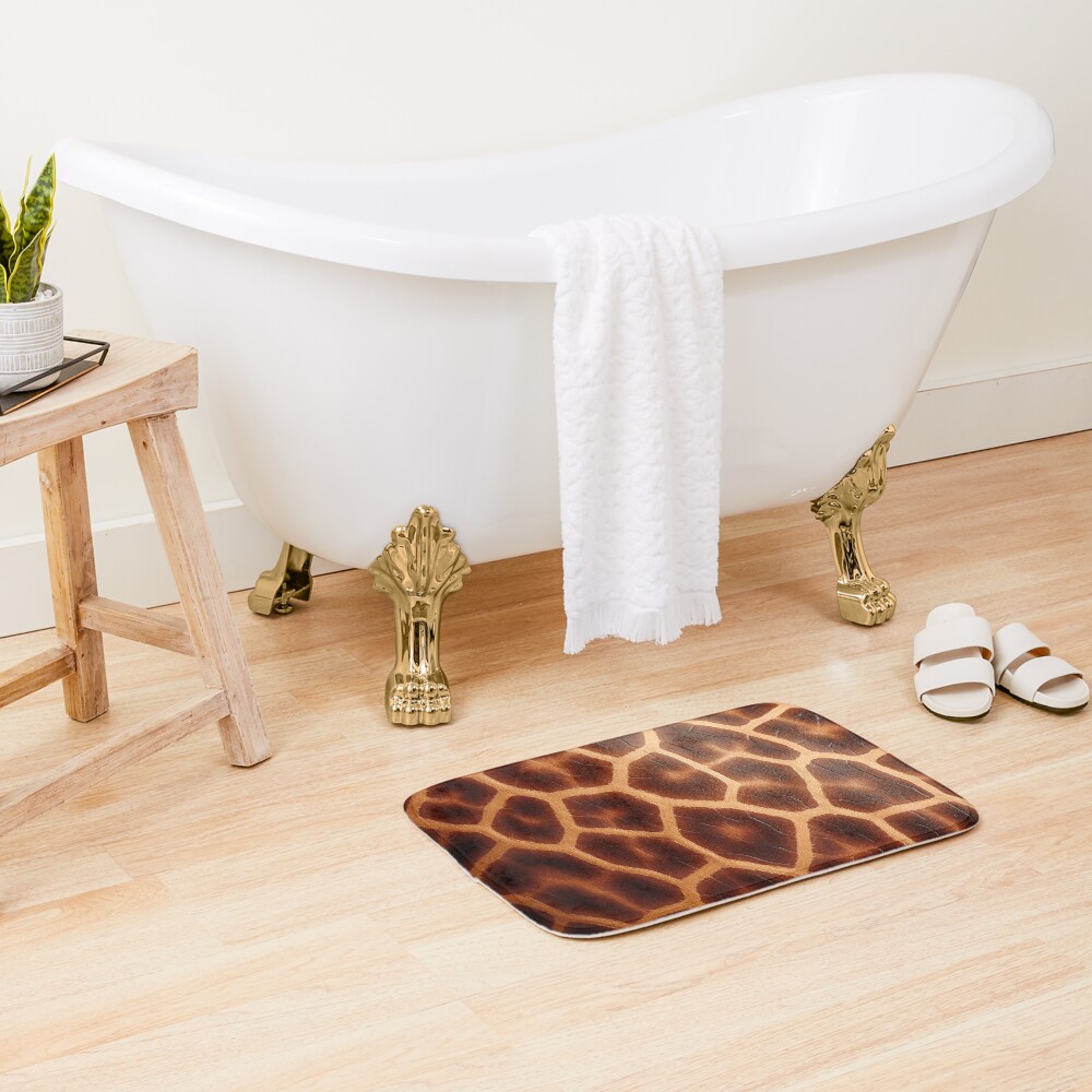 Item preview, Bath Mat designed and sold by synesthesia4u.