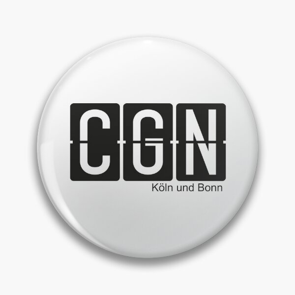Item preview, Cologne Bonn Airport code designed and sold by tomsns.