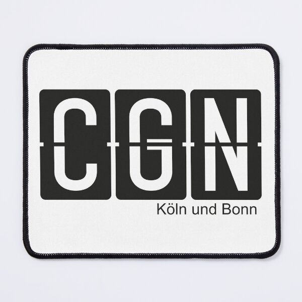 Item preview, Cologne Bonn Airport code designed and sold by tomsns.