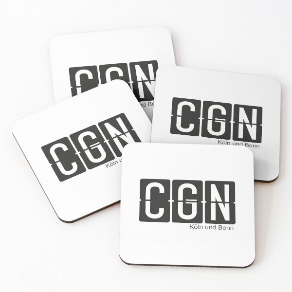 Item preview, Cologne Bonn Airport code designed and sold by tomsns.