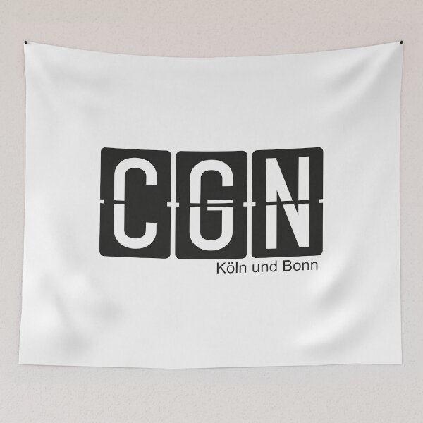 Item preview, Cologne Bonn Airport code designed and sold by tomsns.