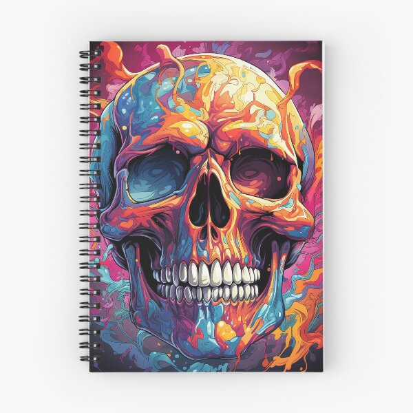Item preview, Halloween Skull Sublimation Design designed and sold by BabydellArt.