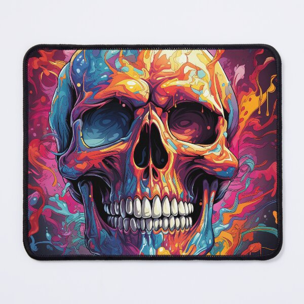 Item preview, Halloween Skull Sublimation Design designed and sold by BabydellArt.