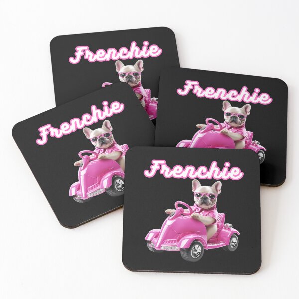 Item preview, French Bulldog Frenchie Car designed and sold by global-designz.