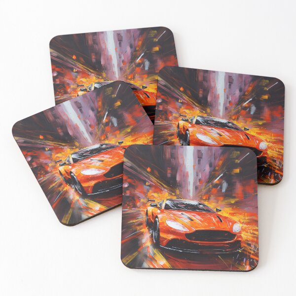 Item preview, Car Racing Sport Lover Exotic Supercar Enthusiast Turbo Race designed and sold by farhanhafeez.