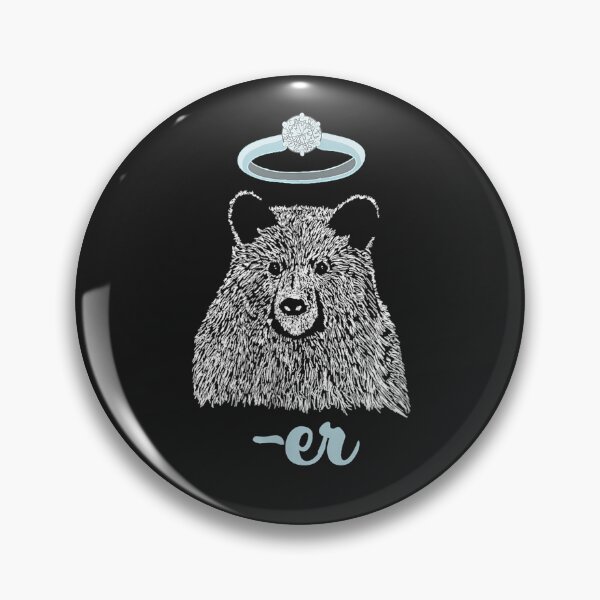 Item preview, Funny Wedding Ring Bearer Bear Graphic  designed and sold by JackieARobles.