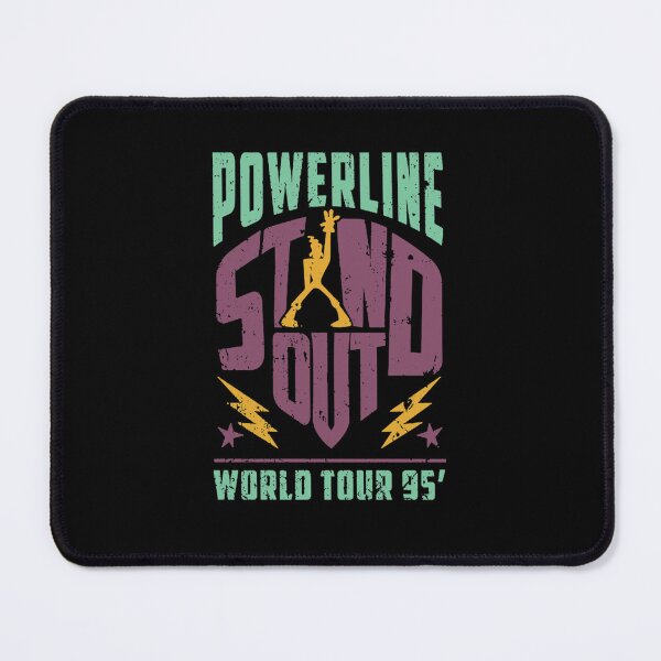 Item preview, Powerline Stand Out World Tour designed and sold by RomaineCoulombe.