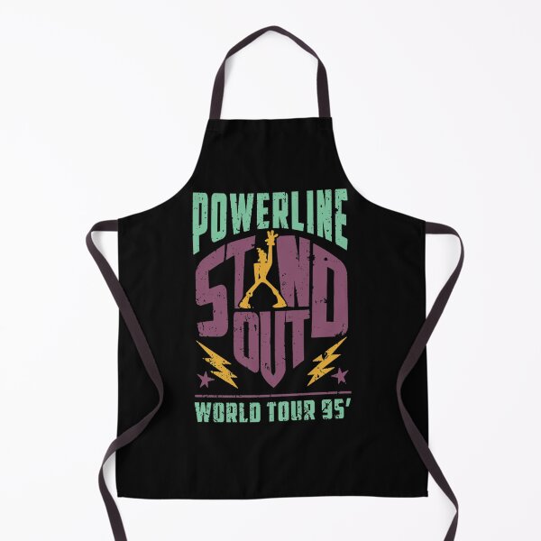 Item preview, Powerline Stand Out World Tour designed and sold by RomaineCoulombe.