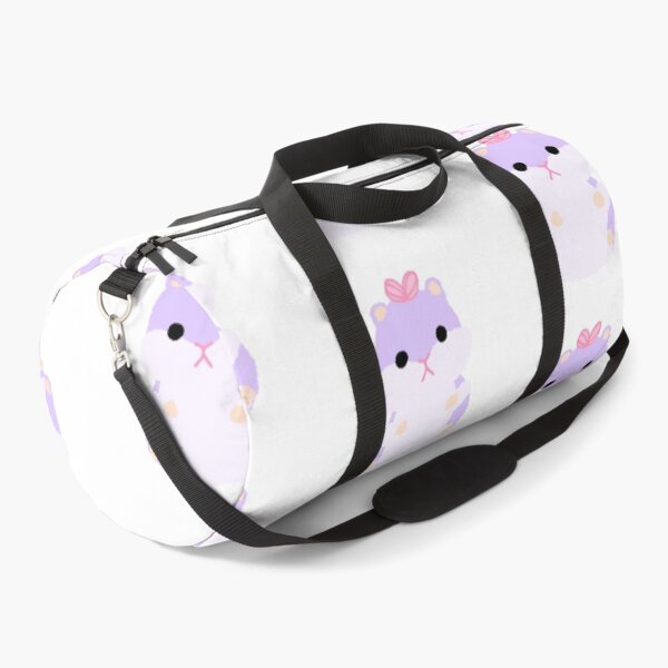 Item preview, Kawaii Purple Hamster with Pink Bow designed and sold by sonofthesea-x.