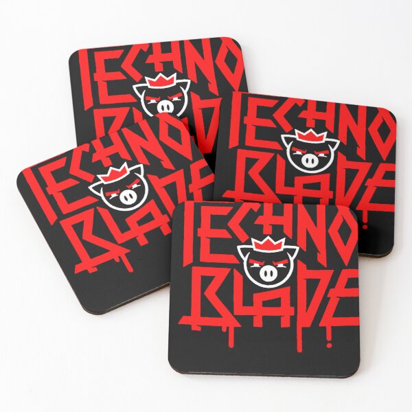 Item preview, TechnoBlade Logo Red designed and sold by AllanHettinger.
