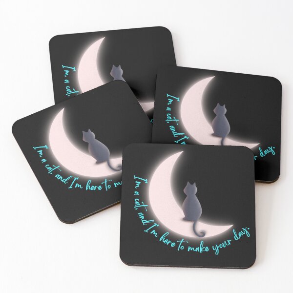 Item preview, Feline Magic: I'm a Cat, and I'm Here to Make Your Day designed and sold by NB2u.