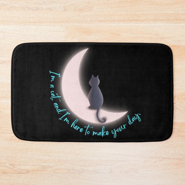 Item preview, Feline Magic: I'm a Cat, and I'm Here to Make Your Day designed and sold by NB2u.
