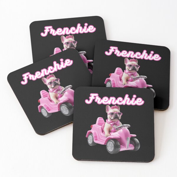 Item preview, French Bulldog Frenchie Car 2 designed and sold by global-designz.