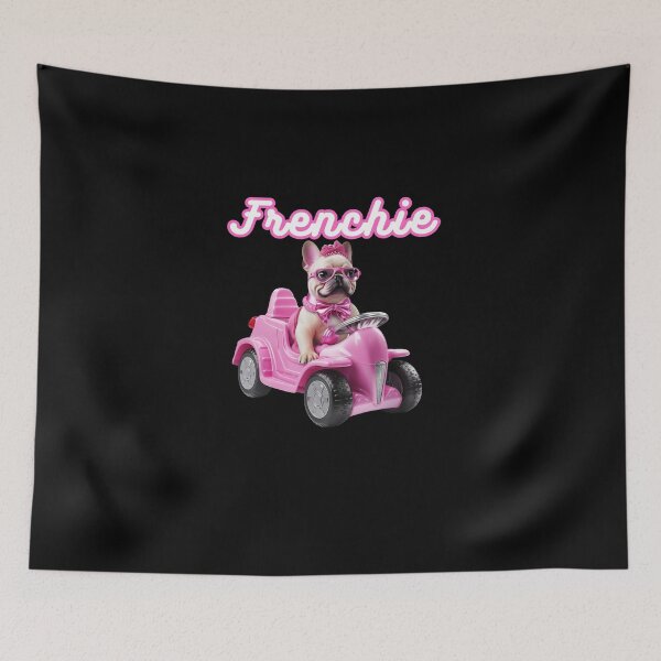 Item preview, French Bulldog Frenchie Car 2 designed and sold by global-designz.