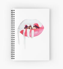 Cuaderno de espiral KUWTK // kit de labios