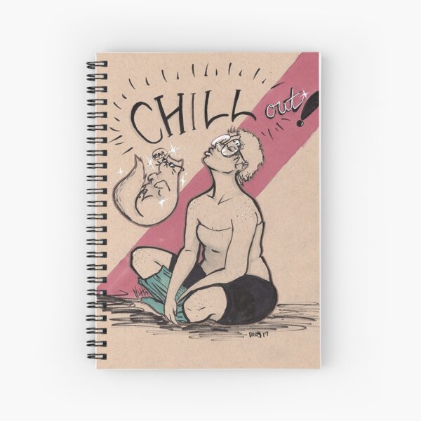 Chill Out! Spiral Notebook