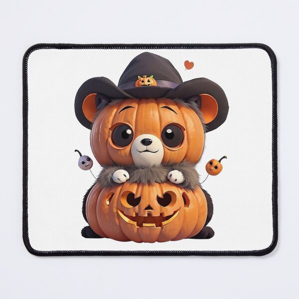 Item preview, Pumpkin bear Halloween designed and sold by ImagineCorner.
