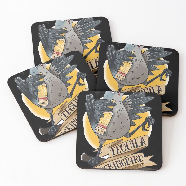Item preview, TEQUILA MOCKINGBIRD designed and sold by AllanHettinger.