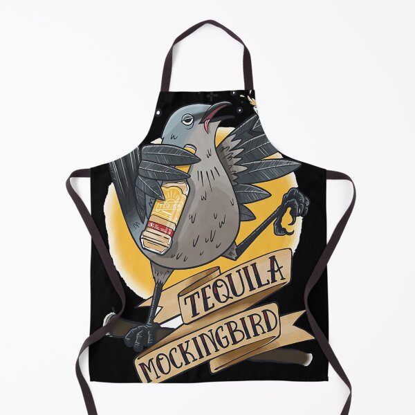 Item preview, TEQUILA MOCKINGBIRD designed and sold by AllanHettinger.