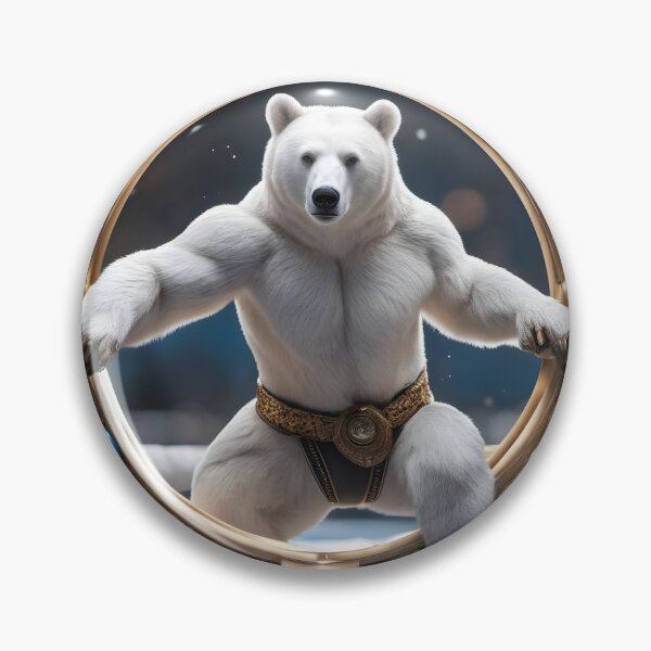 Item preview, wrestler bear designed and sold by Jambonfromage.