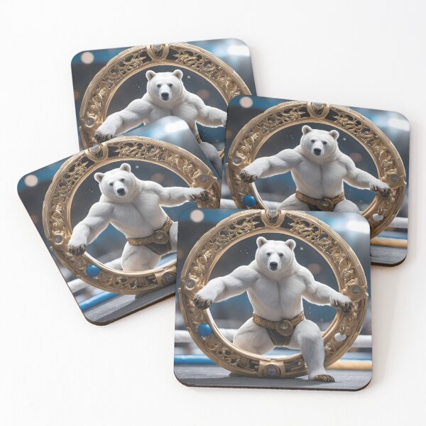 Item preview, wrestler bear designed and sold by Jambonfromage.