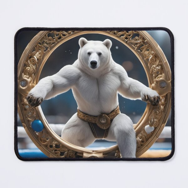 Item preview, wrestler bear designed and sold by Jambonfromage.