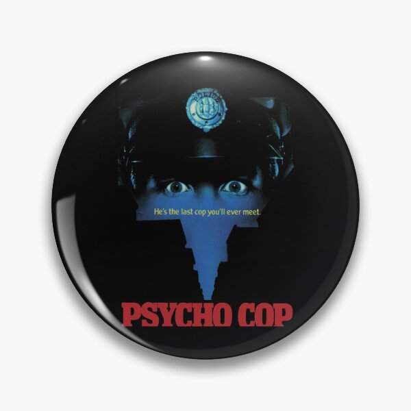 Item preview, Psycho Cop designed and sold by RomaineCoulombe.