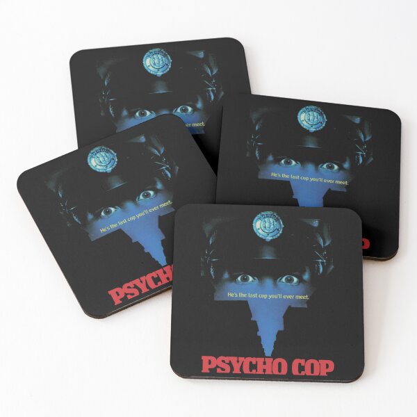 Item preview, Psycho Cop designed and sold by RomaineCoulombe.