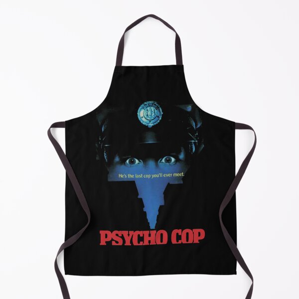Item preview, Psycho Cop designed and sold by RomaineCoulombe.