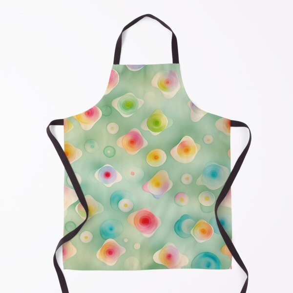 Item preview, Colorful Watercolor Jelly Abstract designed and sold by pattern-atelier.
