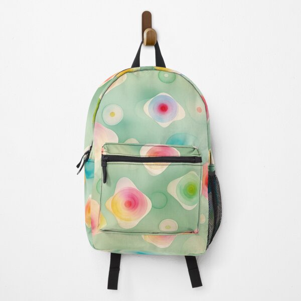 Item preview, Colorful Watercolor Jelly Abstract designed and sold by pattern-atelier.