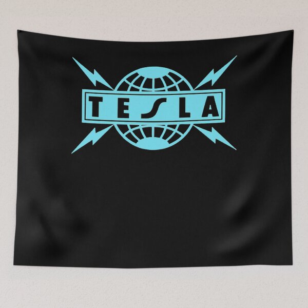 Item preview, Tesla Band Logo designed and sold by AllanHettinger.