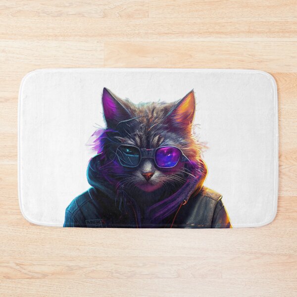 Item preview, S1-004-3 Cyber Beasts Series: Cyberpunk Cat - Part 3 designed and sold by Apainterio.
