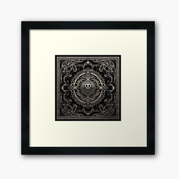 Item preview, Esoteric Theme in Monotone designed and sold by Melanie  Dooley.