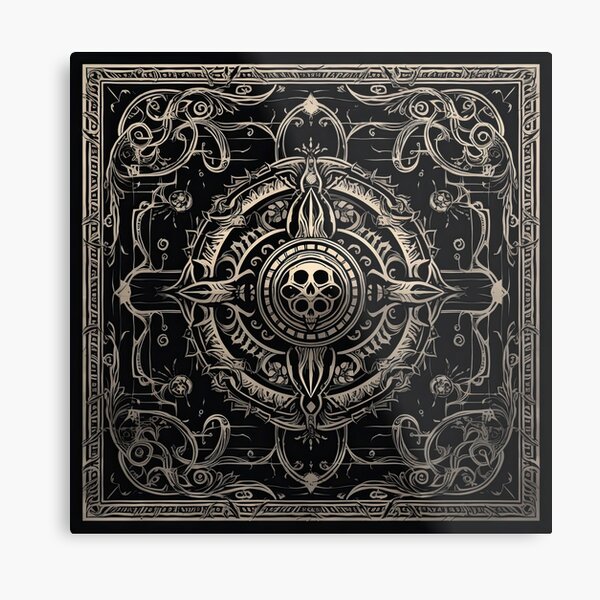 Item preview, Esoteric Theme in Monotone designed and sold by Melanie  Dooley.