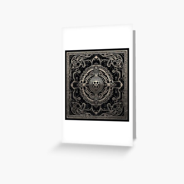 Item preview, Esoteric Theme in Monotone designed and sold by Melanie  Dooley.
