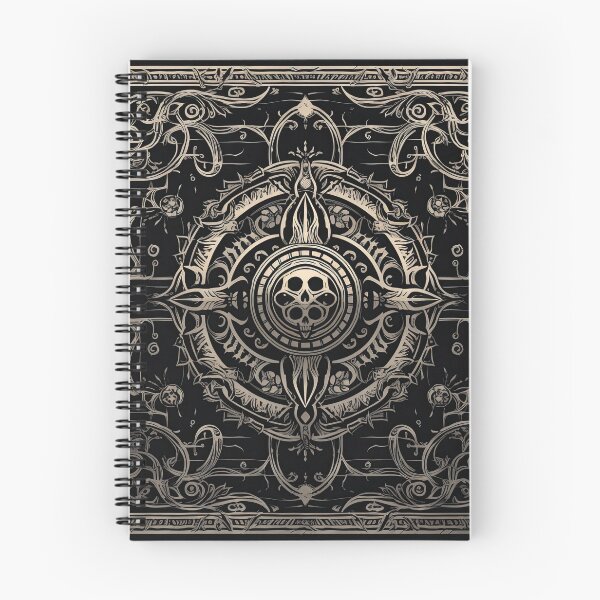 Item preview, Esoteric Theme in Monotone designed and sold by Melanie  Dooley.