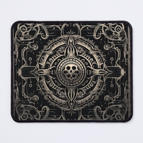 Item preview, Esoteric Theme in Monotone designed and sold by Frogwah.