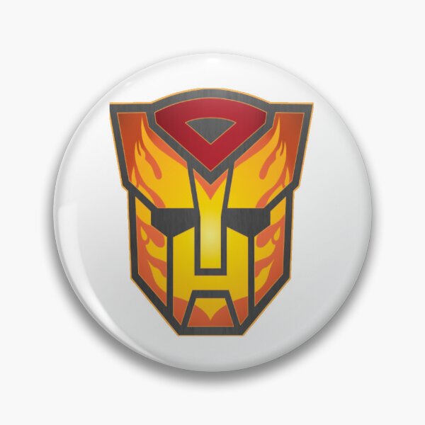 Item preview, Transformers Hot Rod G1 Autobot Symbol designed and sold by ontre-llSayles.