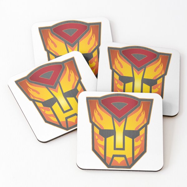 Item preview, Transformers Hot Rod G1 Autobot Symbol designed and sold by ontre-llSayles.