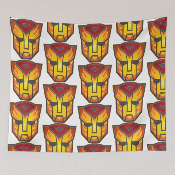 Item preview, Transformers Hot Rod G1 Autobot Symbol designed and sold by ontre-llSayles.