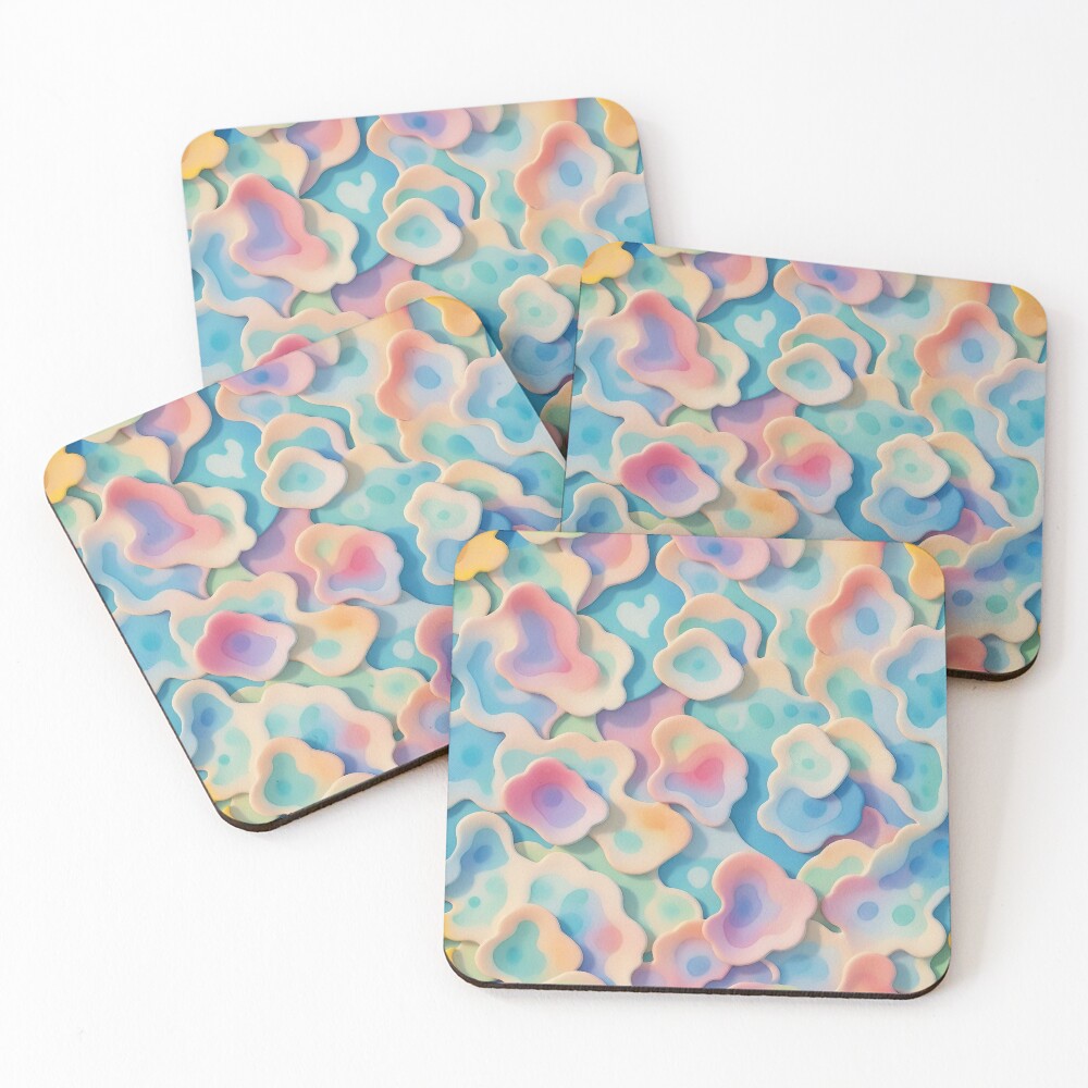 Item preview, Coasters (Set of 4) designed and sold by pattern-atelier.