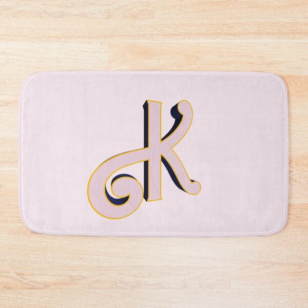Item preview, I Am Kenough Initial  designed and sold by Aesthetic Crew.
