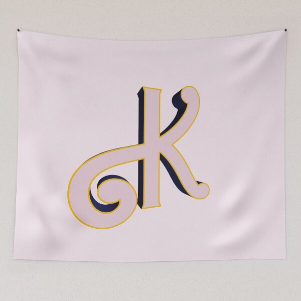 Item preview, I Am Kenough Initial  designed and sold by Aesthetic Crew.